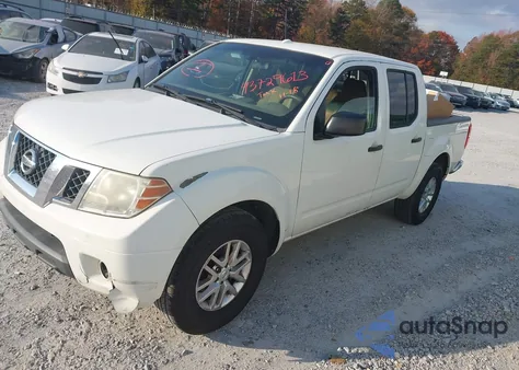 2014 Nissan Frontier Sv z USA, uszkodzony, nr VIN 1N6AD0ER6EN755970